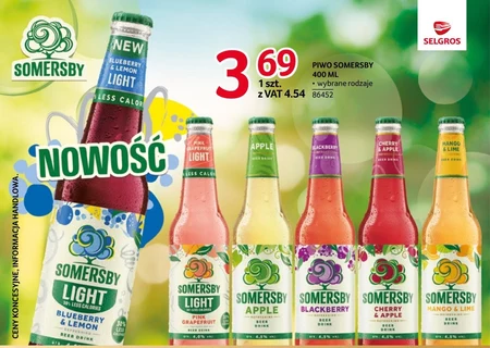 Piwo Somersby