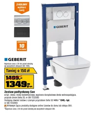 Zestaw podtynkowy Geberit