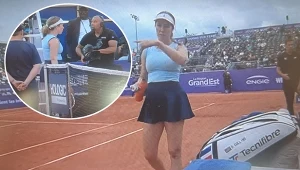 Nie tylko Świątek. Kolejna ofiara Danielle Collins. Żenująca akcja we Francji