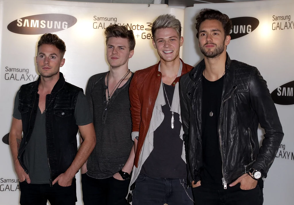 Zespół Lawson (od lewej: Ryan Fletcher, Joel Peat, Adam Pitts i Andy Brown) Zespół Lawson (od lewej: Ryan Fletcher, Joel Peat, Adam Pitts i Andy Brown)