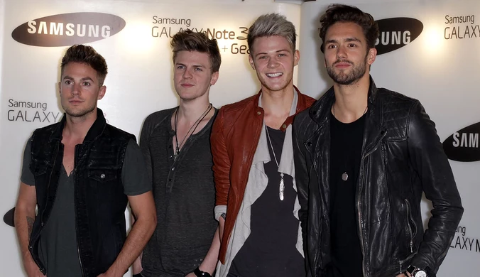 Zespół Lawson (od lewej: Ryan Fletcher, Joel Peat, Adam Pitts i Andy Brown)