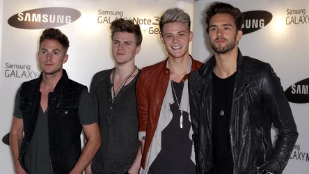 Zespół Lawson (od lewej: Ryan Fletcher, Joel Peat, Adam Pitts i Andy Brown)
