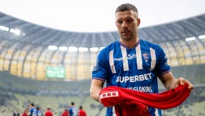 Ostatni mecz Podolskiego? Górnik przekazał to przed meczem z Koroną