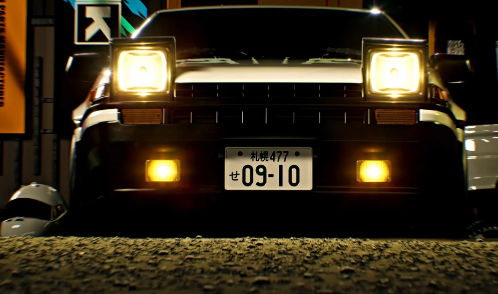 Japanese Drift Master