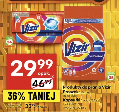Proszek do prania Vizir