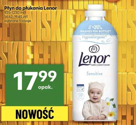 Płyn do płukania Lenor