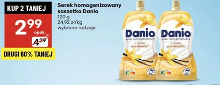 Serek homogenizowany Danio