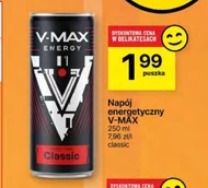 Napój energetyczny V-max