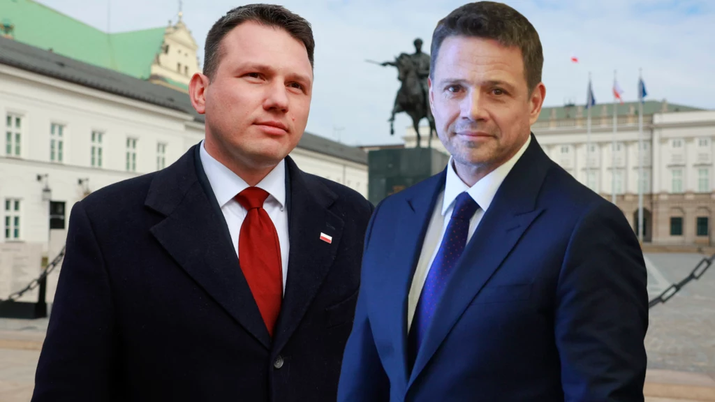 Rafał Trzaskowski skomentował zaproszenie Sławomira Mentzena Rafał Trzaskowski skomentował zaproszenie Sławomira Mentzena