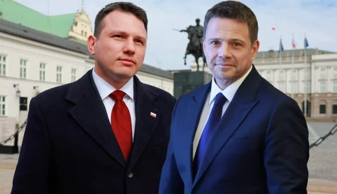 Rafał Trzaskowski skomentował zaproszenie Sławomira Mentzena