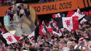 Sceny na ulicach Bilbao. Wielka awantura przed finałem Ligi Europy