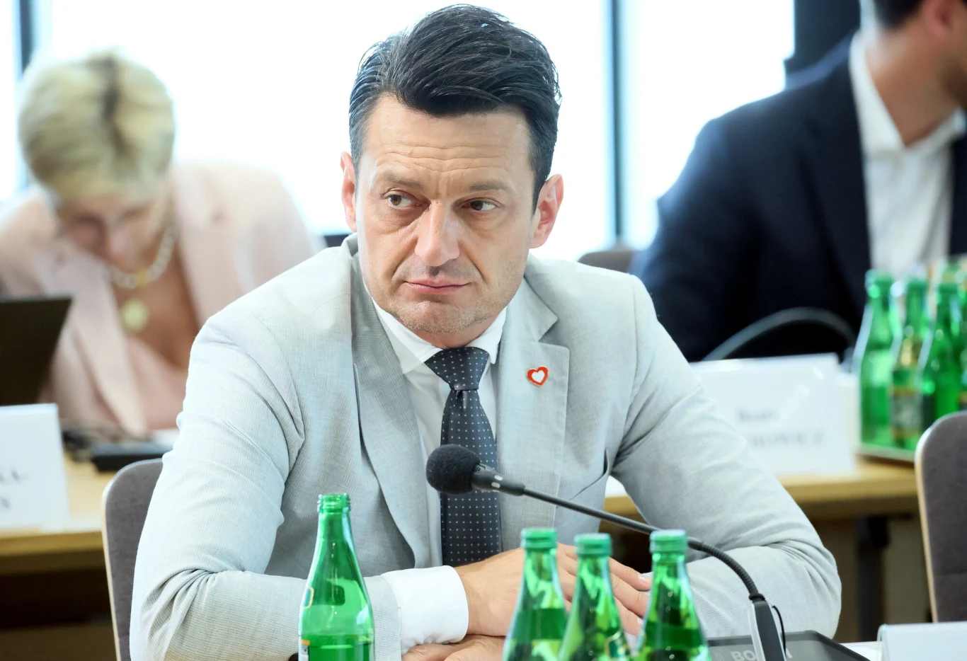 Poseł Przemysław Witek zostanie ukarany Przemysław Witek zostanie ukarany