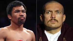 To będzie wielka sobota boksu. W ringach Usyk i powracająca legenda