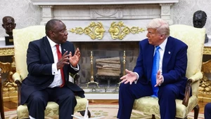 Spięcie podczas wizyty w Białym Domu. Nagle Trump pokazał nagranie 