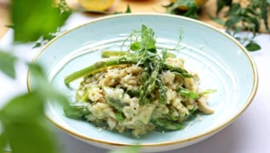 Między Lombardią a Podhalem, czyli polsko-włoskie risotto według Ewy Wachowicz