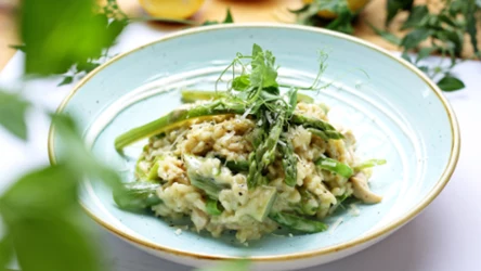 Między Lombardią a Podhalem, czyli polsko-włoskie risotto według Ewy Wachowicz