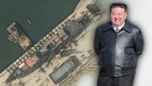 Wypadek na oczach Kim Dzong Una. "Zmiażdżone" części niszczyciela