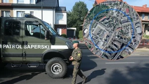 Groźne odkrycie przy zakładzie karnym. Wielka ewakuacja w Iławie