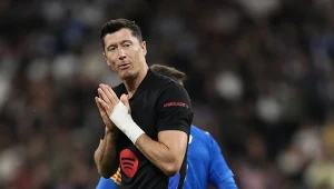 Lewandowski nie miał litości. "Zganił" Hiszpana, wszystko się nagrało