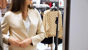 Elegancka stylizacja dla dojrzałych kobiet. Ten kolor odejmuje lat