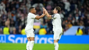 Kylian Mbappe (po lewej) i Luka Modrić (po prawej)