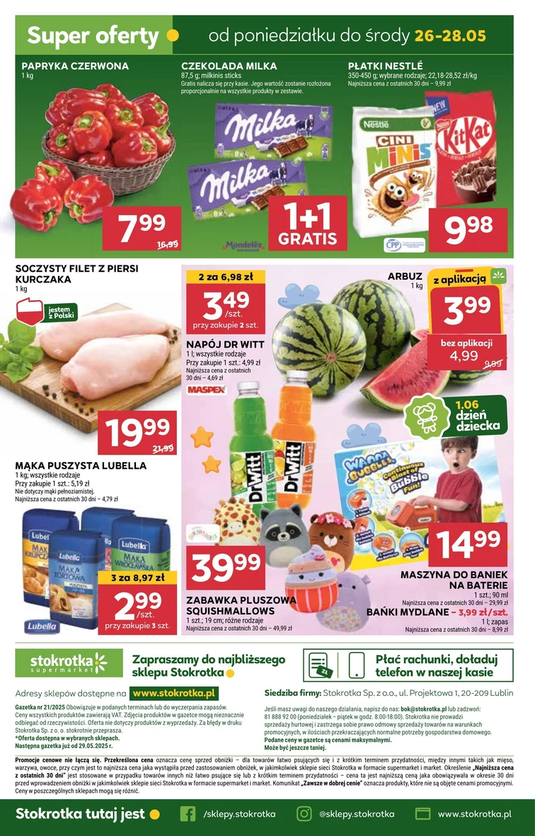 leaflet page preview image