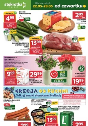 Gazetka promocyjna Stokrotka Market, ważna od 22.05.2025 do 28.05.2025.