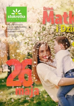 Gazetka promocyjna Stokrotka Supermarket, ważna od 22.05.2025 do 04.06.2025.