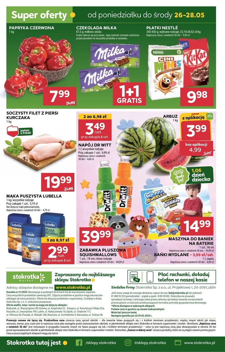 leaflet page preview image