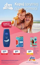 Drogerie dm - kupuj sprytniej niż w promocji