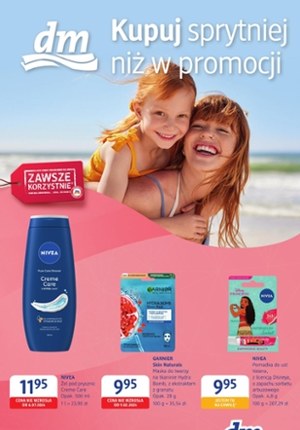 Gazetka promocyjna Drogerie dm, ważna od 22.05.2025 do 04.06.2025.