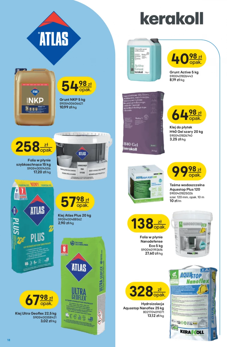 leaflet page preview image