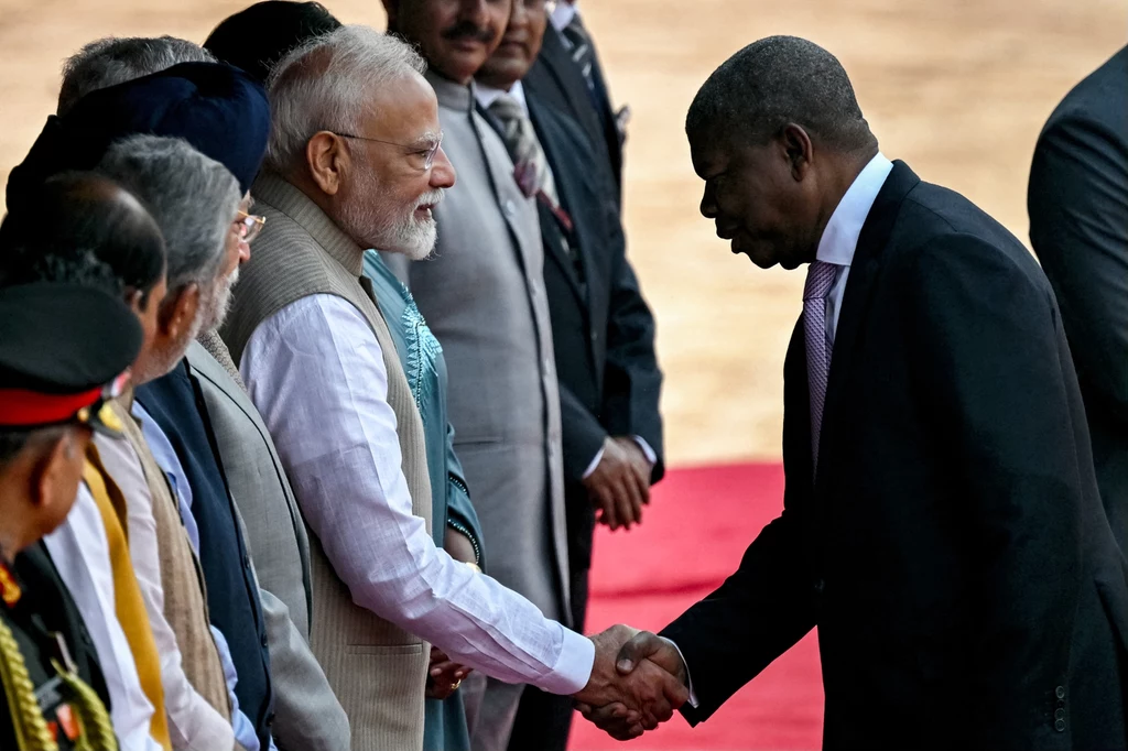 Premier Indii Narendra Modi podpisał z prezydentem Angoli Joao Lourenco szereg porozumień w zakresie obrony