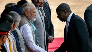 Premier Indii Narendra Modi podpisał z prezydentem Angoli Joao Lourenco szereg porozumień w zakresie obrony