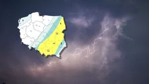 Pogoda się nie uspokoi. Zagrzmi w kolejnej części kraju