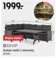 Меблевий гарнітур Ekvip