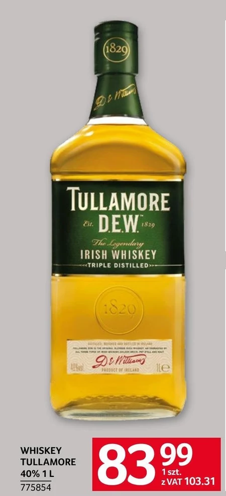 Віскі Tullamore Dew