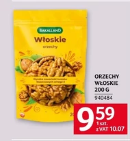 Orzechy włoskie Bakalland