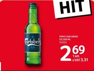 Безалкогольне пиво Carlsberg