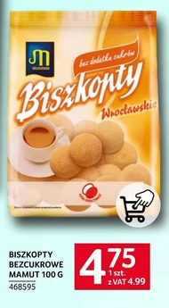 Biszkopty Mamut