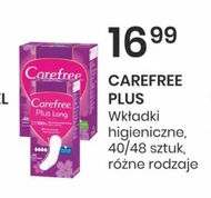 Wkładki higieniczne Carefree