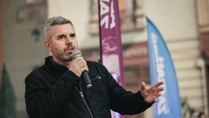 "Dostaliśmy SMS-a od Trzaskowskiego". Poseł Razem o szczegółach