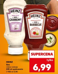 Часниковий соус Heinz