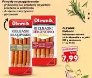 Сосиски для барбекю Olewnik