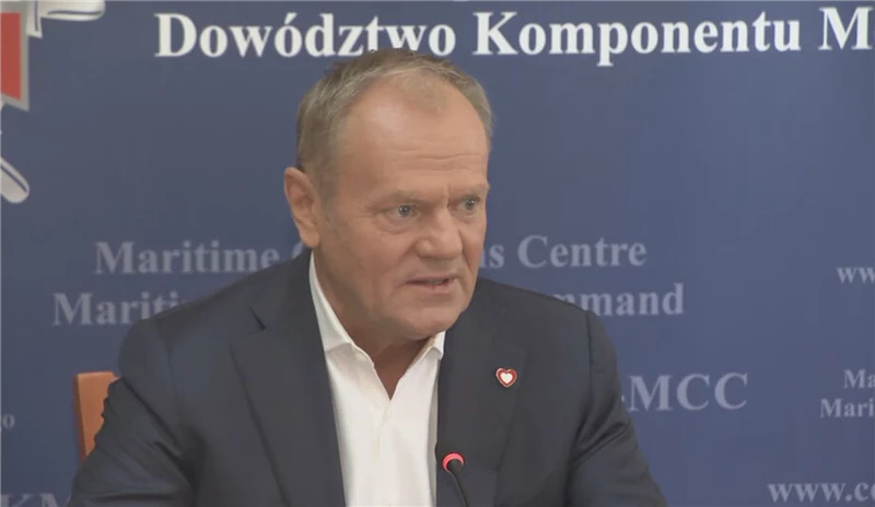 Pilna narada z udziałem premiera. Echa incydentu na Bałtyku Pilna narada z udziałem premiera. Echa incydentu na Bałtyku