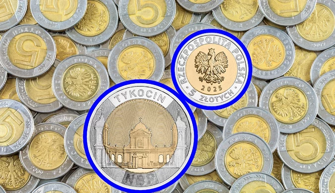 Nowa moneta 5 zł weszła do obiegu. Jaka jest jej wartość?