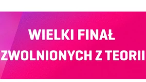 "halo tu polsat" zrelacjonuje finał "Zwolnionych z teorii"