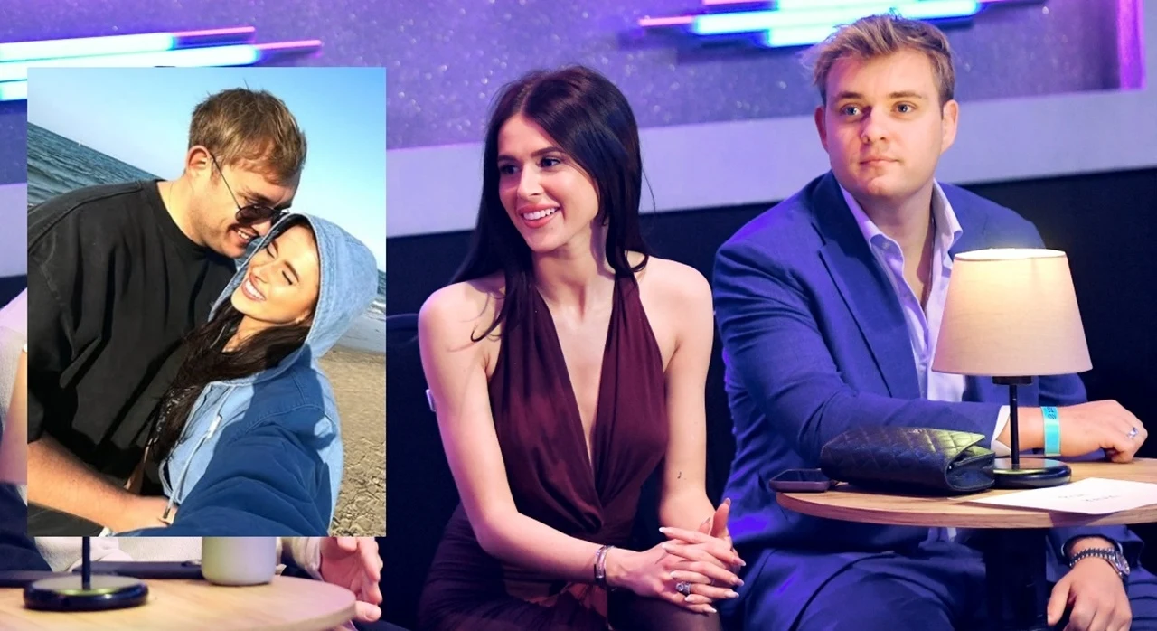 Roxie Węgiel i Kevin Mglej wypoczywają na plaży przed Polsat Hit Festiwalem