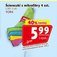 Ściereczki York