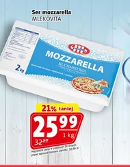 Mozzarella Mlekovita